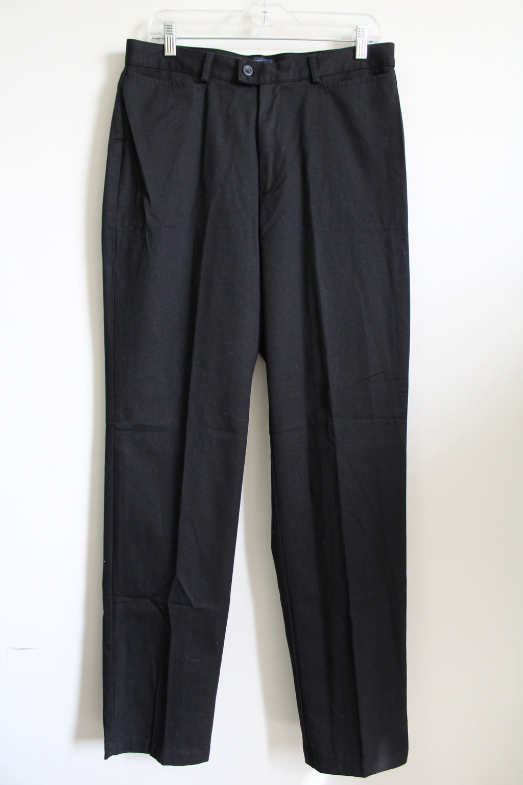 Dockers Stretch Black Khaki Trouser Pant | 14 Long
