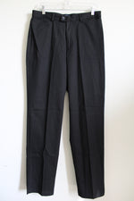 Dockers Stretch Black Khaki Trouser Pant | 14 Long