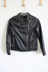 Art Class Faux Leather Jacket | Youth L (10/12)