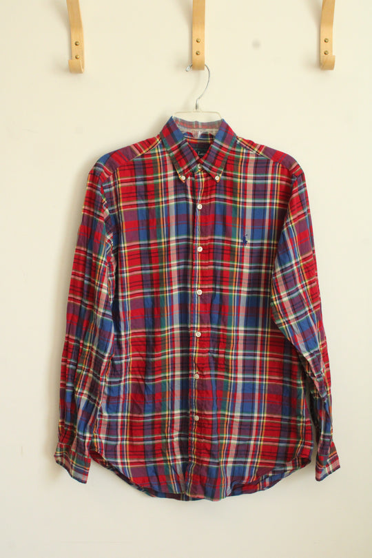 Ralph Lauren Multicolor Button Down Shirt | S