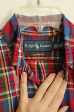 Ralph Lauren Multicolor Button Down Shirt | S