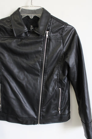 Art Class Faux Leather Jacket | Youth L (10/12)