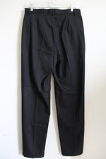 Dockers Stretch Black Khaki Trouser Pant | 14 Long