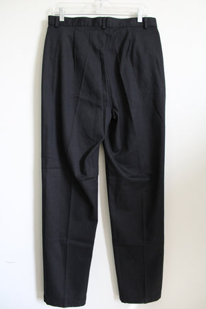 Dockers Stretch Black Khaki Trouser Pant | 14 Long