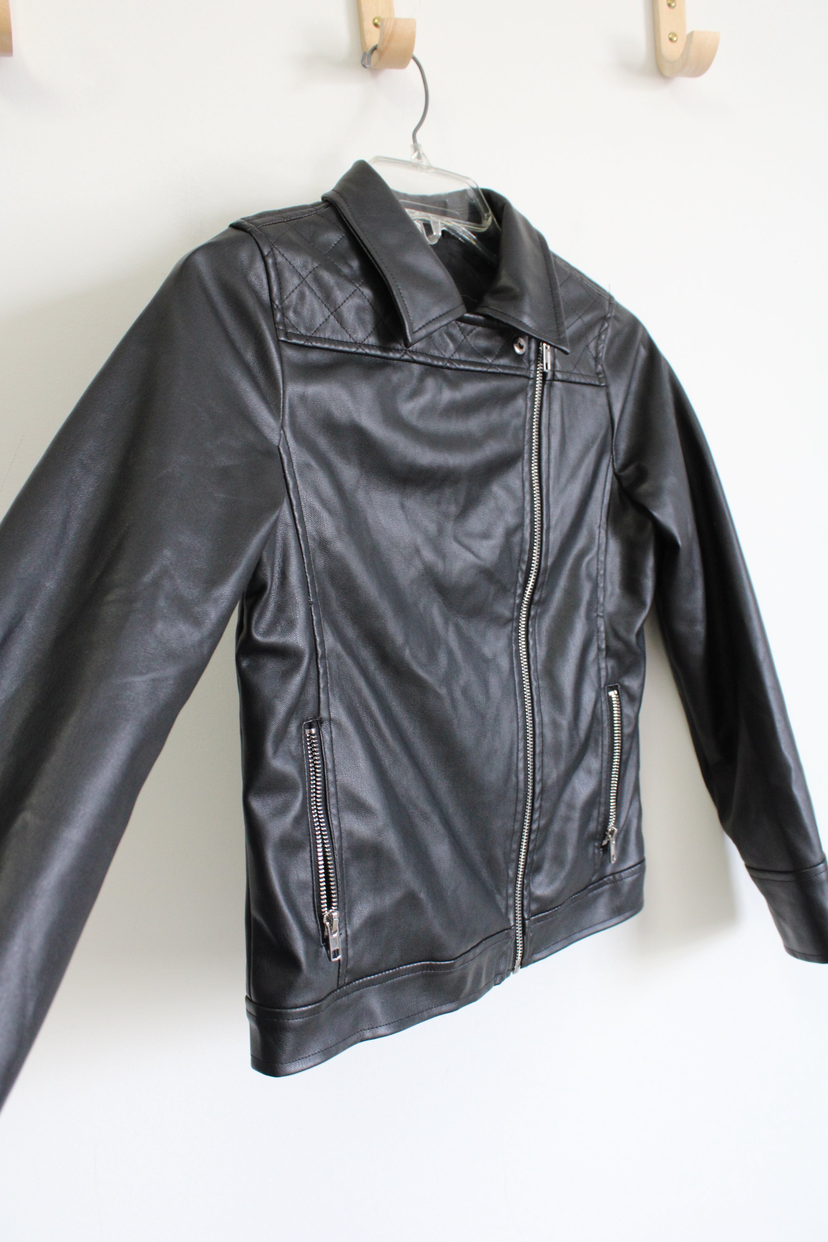 Art Class Faux Leather Jacket | Youth L (10/12)