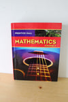 Mathematics Course 3 By Pearson/Prentice Hall