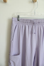 T By Talbots Lightweight Purple Wide Leg Pants | L