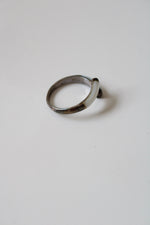 Sterling Silver Ivory Ring | Size 7.5