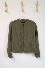Who What Wear Olive Green Jacket | S