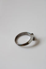Sterling Silver Ivory Ring | Size 7.5