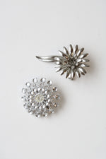 Flower Pins | Set Of 2