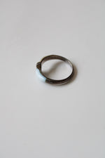 Sterling Silver Ivory Ring | Size 7.5