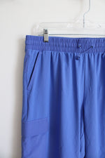 T By Talbots Blue Lightweight Wide Leg Pants | L