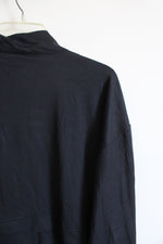 NEW Serra Black Tech Knit Jacket | XL