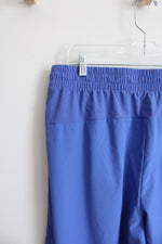 T By Talbots Blue Lightweight Wide Leg Pants | L