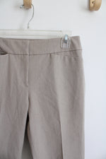 Ann Taylor Tan Trouser Pants | 2 Petite