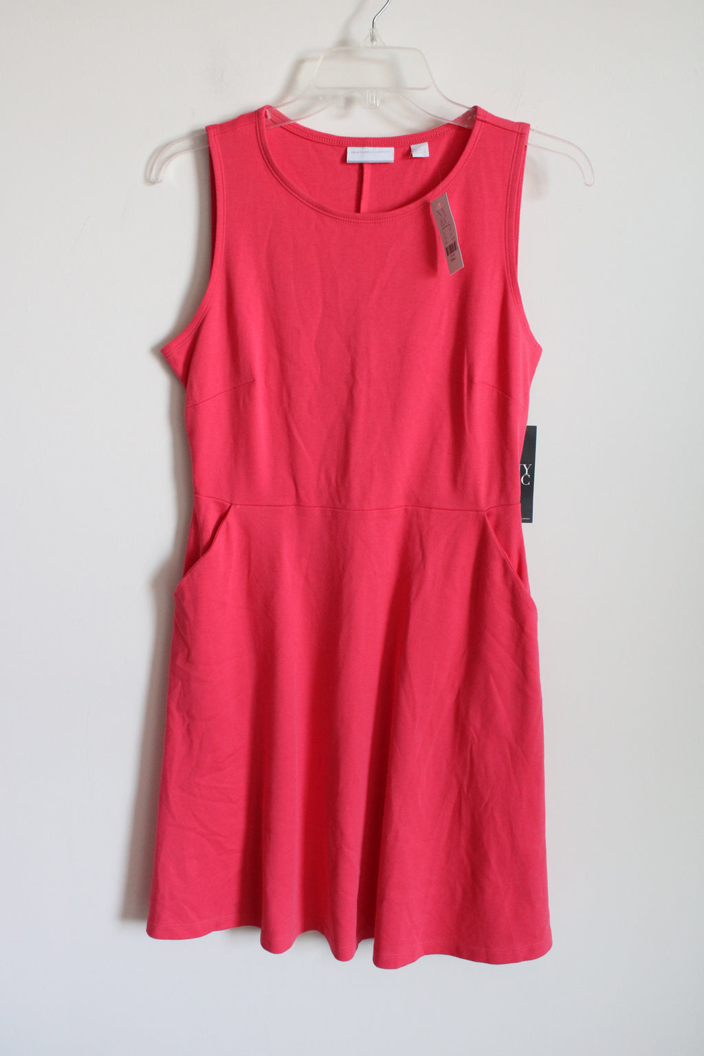 NEW New York & Co. Pink A-Line Dress | S