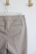 Ann Taylor Tan Trouser Pants | 2 Petite