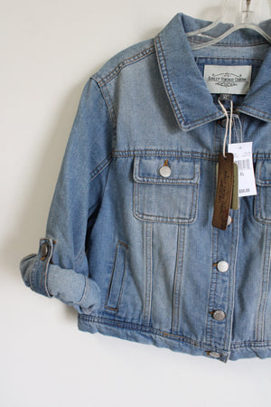 Ashely Vintage Charm Denim Jacket | Youth XL (16/18)