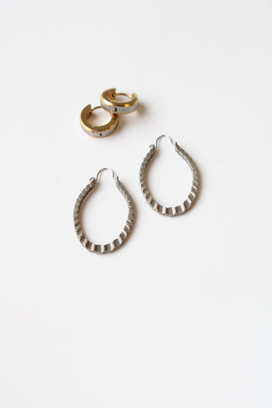 Hoop Earrings | Set Of 2