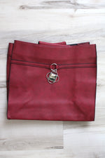 Miche Dabney Red Leather Demi Shell