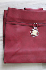 Miche Dabney Red Leather Demi Shell