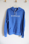Alternative Harvest Blue Hoodie | XL