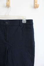 LOFT The Skinny Navy Chino Pants | 10