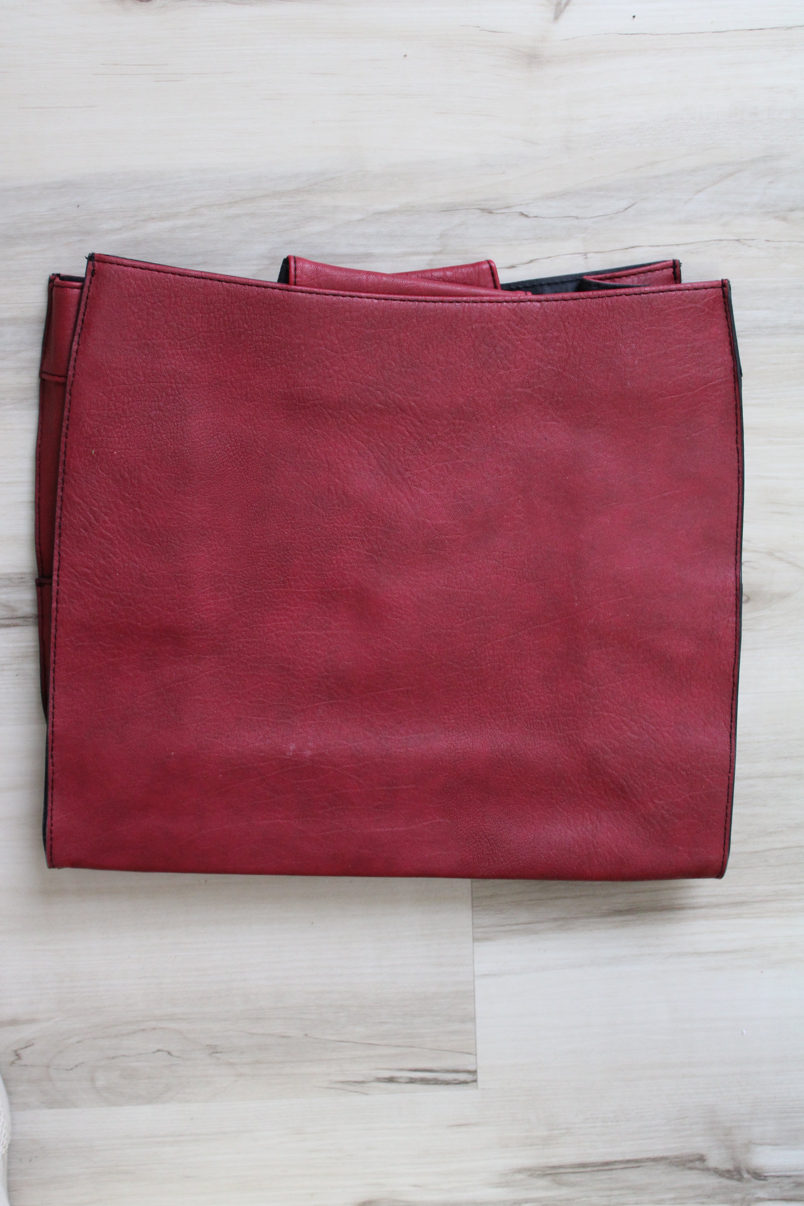 Miche Dabney Red Leather Demi Shell