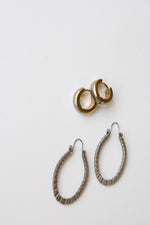 Hoop Earrings | Set Of 2