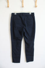LOFT The Skinny Navy Chino Pants | 10
