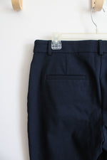LOFT The Skinny Navy Chino Pants | 10
