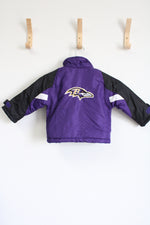 NFL Baltimore Ravens Winter Coat | 2T
