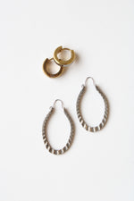 Hoop Earrings | Set Of 2