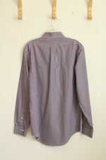 Brooks Brothers Maroon Plaid Button up Shirt | M