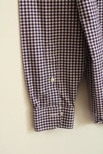 Brooks Brothers Maroon Plaid Button up Shirt | M