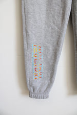Aldi Gear Gray Logo Jogger Sweatpants | L