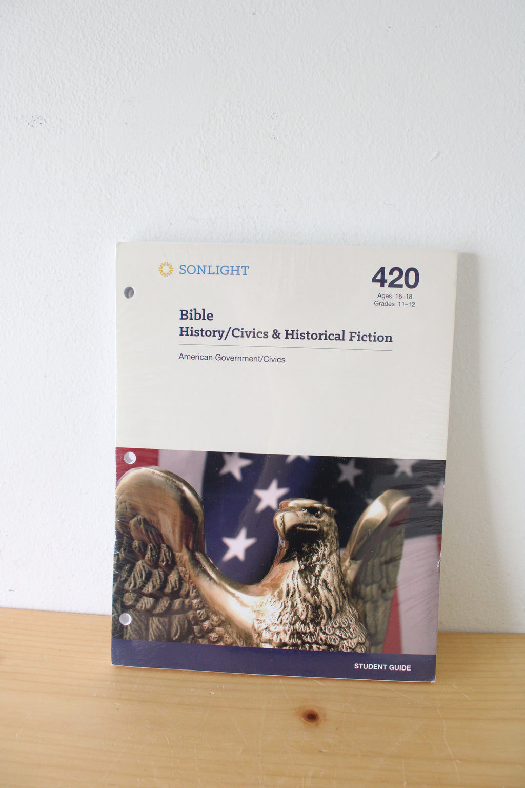 American Government/Civics: Bible History/Civics & Historical Fiction Student Guide By Sonlight