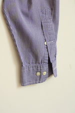 Ralph Lauren Purple Plaid Button Down Shirt | M