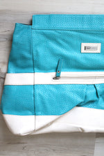 Miche Lila Blue Woven Demi Shell
