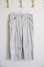Jones New York Sport Beige Pants | 14W