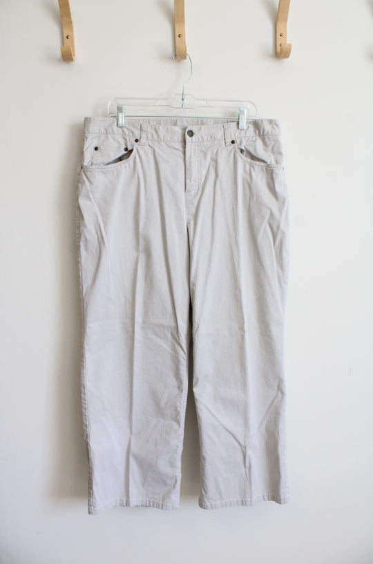 Jones New York Sport Beige Pants | 14W