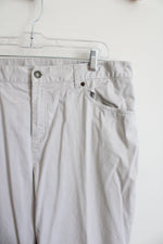 Jones New York Sport Beige Pants | 14W