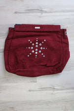 Miche Vixen Red Woven Demi Shell