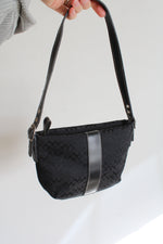 Coach Black Signature Mini Soho Y2K Purse