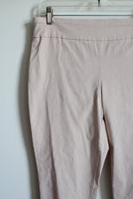 Van Heusen Stretch Pink Ankle Pant | 12