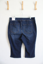 NEW Lane Bryant 3-Button Jegging Pedal Capri Jeans | 18