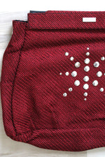 Miche Vixen Red Woven Demi Shell