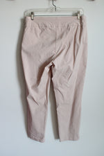 Van Heusen Stretch Pink Ankle Pant | 12