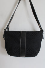 Coach Black Signature Mini Soho Y2K Purse